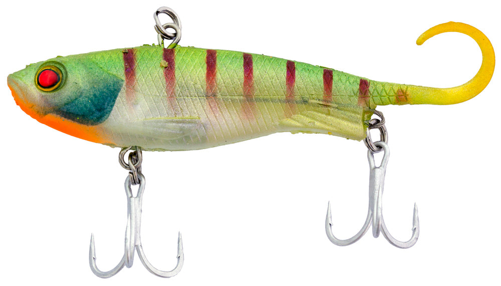 Zerek Fish Trap 110mm 34g Soft Vibe Lure