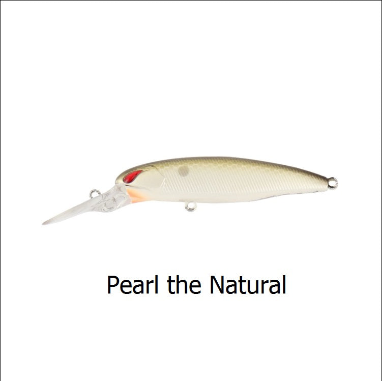 Nories Laydown Minnow 66mm Hard Body Lure