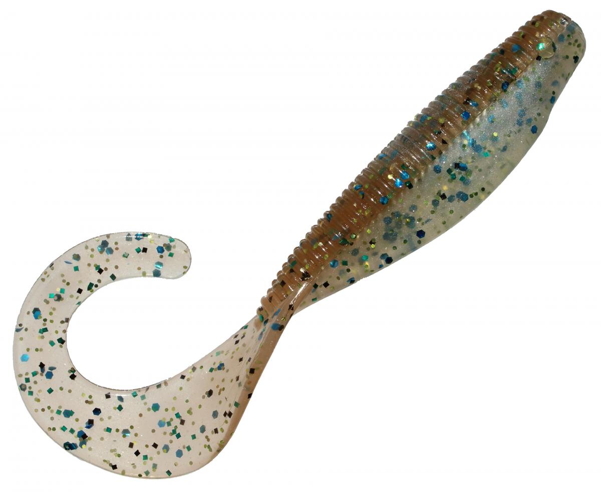 Zman StreakZ Curly TailZ 4 inch Soft Plastic Lure