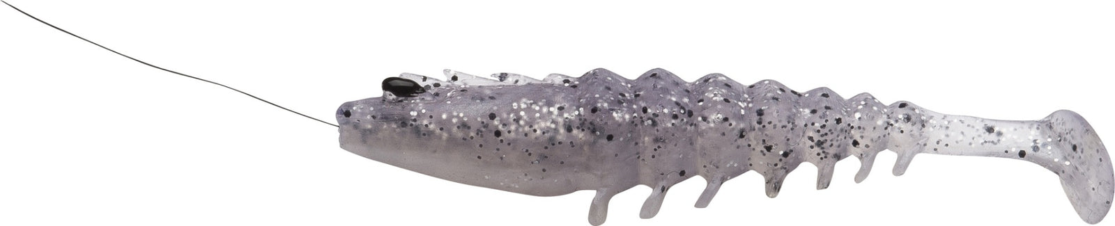 Squidgy Pro Prawn Paddle Tail 80mm Soft Plastic Lure