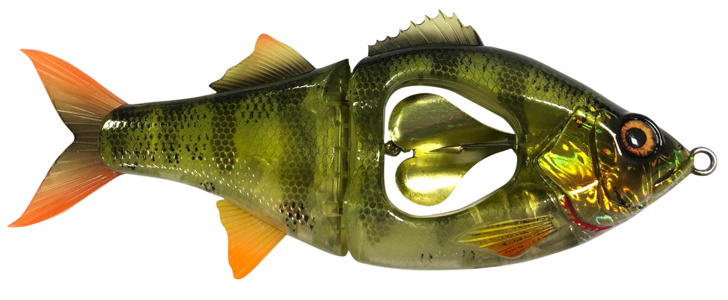 Chasebaits Prop Duster Glider Swimbait Lure