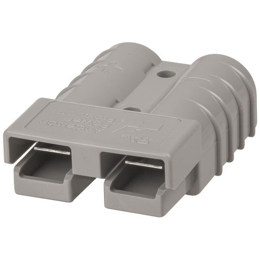 10 x Anderson Plug Connector Pair 50A Amp 12 - 24V 6AWG Grey Caravan Trailer Solar