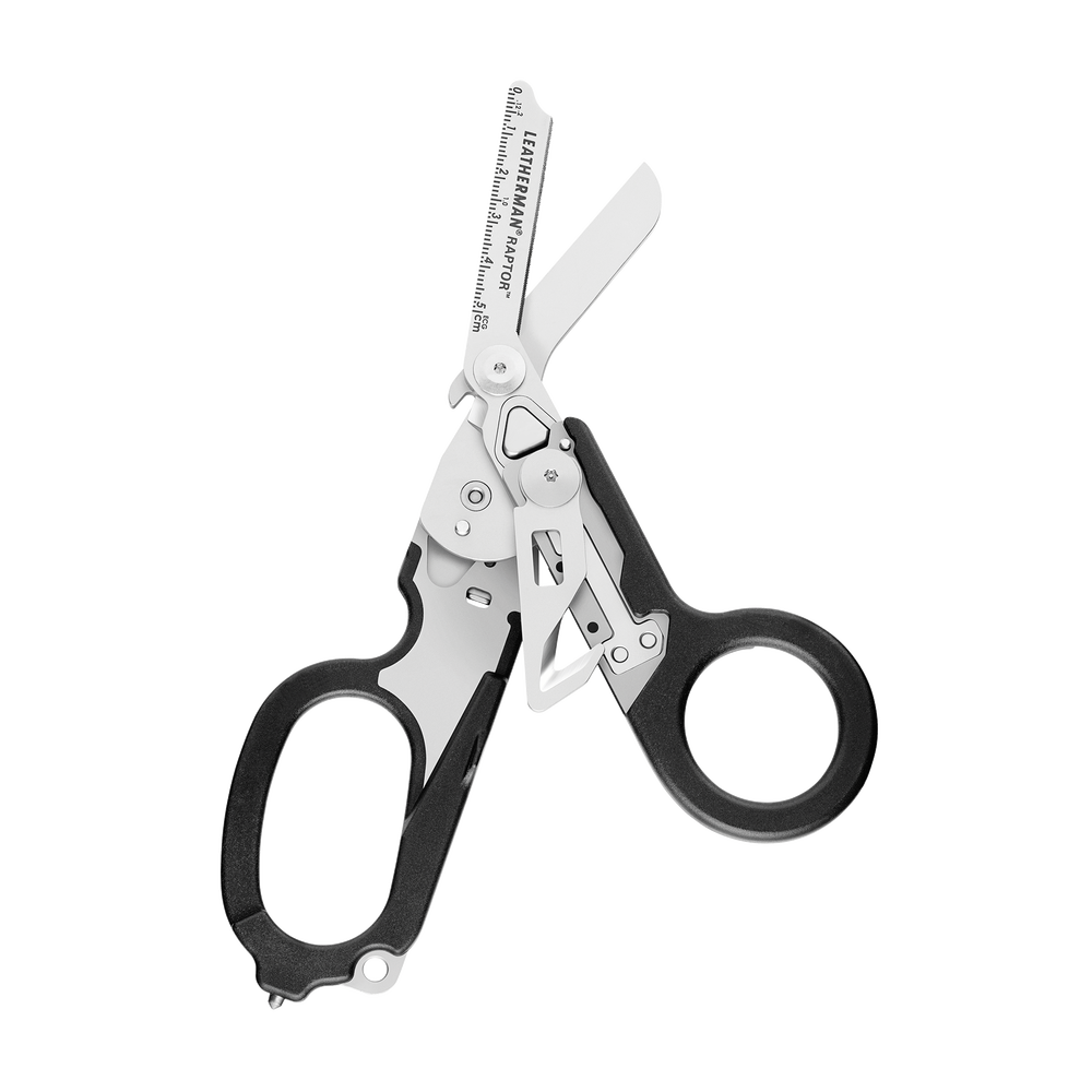 Leatherman Raptor Black Handles with Molle Holster YL831742