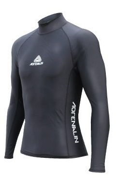 Adrenalin Rash Vest Long Sleeve Adult