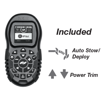 Minn Kota Riptide Ulterra 112lb 72in 36V Advanced iPilot Bow Mount Electric Motor - 601624