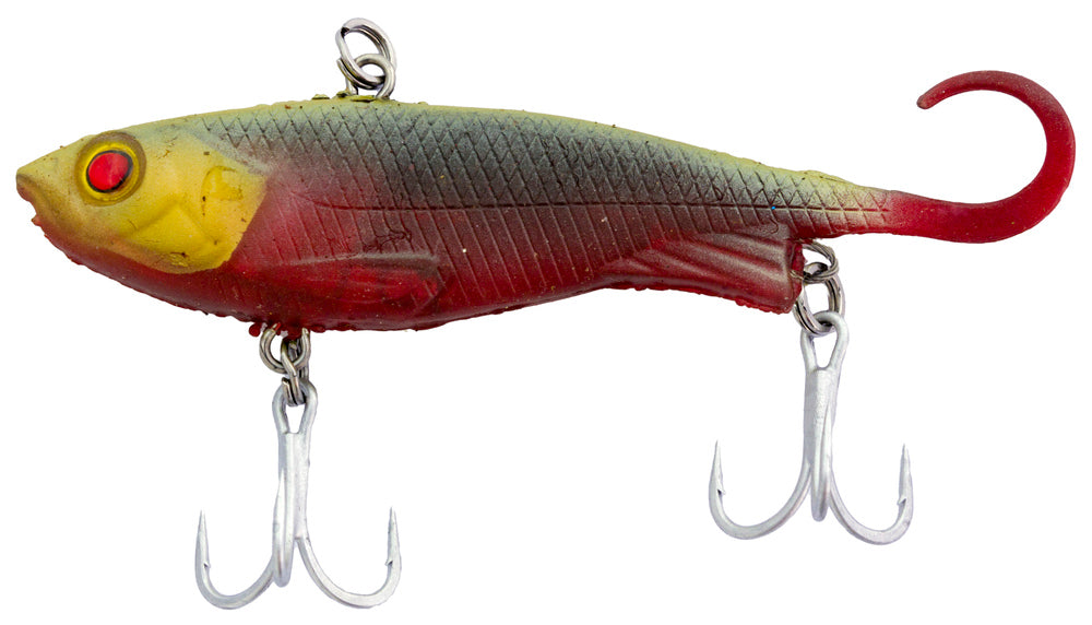 Zerek Fish Trap 110mm 34g Soft Vibe Lure