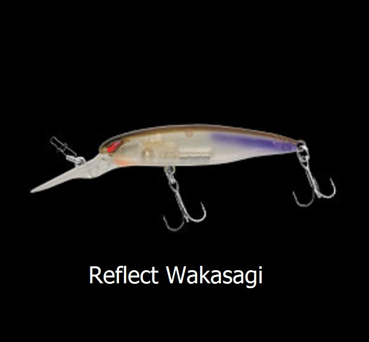 Nories Laydown Minnow 66mm Hard Body Lure