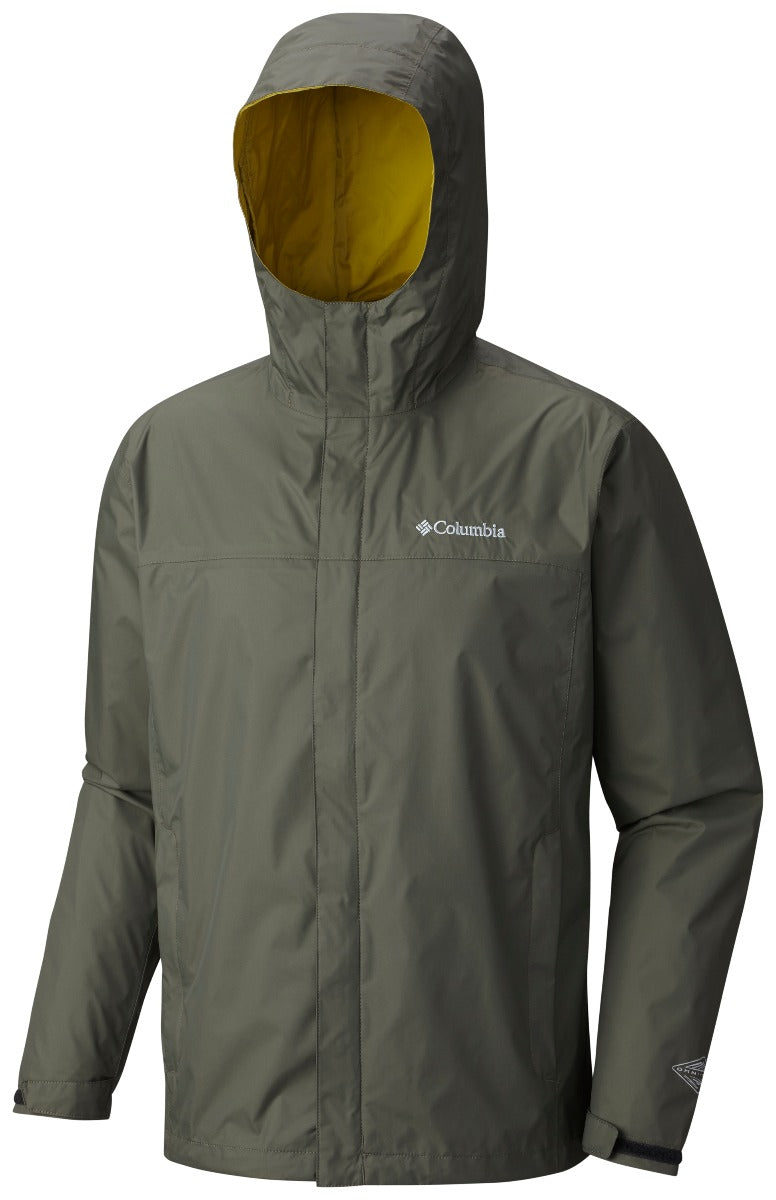 Columbia Watertight II Rain Jacket Mens Gravel