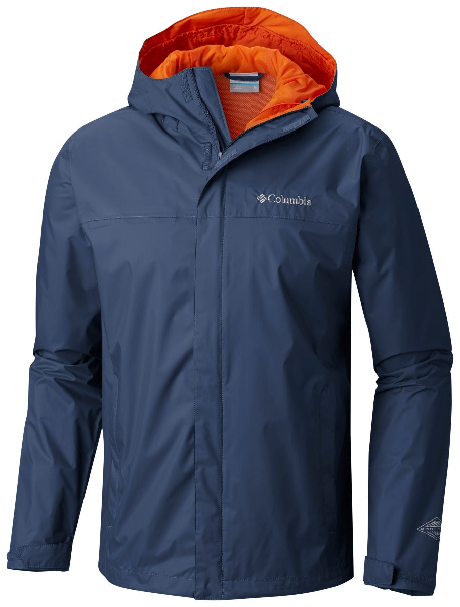Columbia Watertight II Rain Jacket Mens Carbon