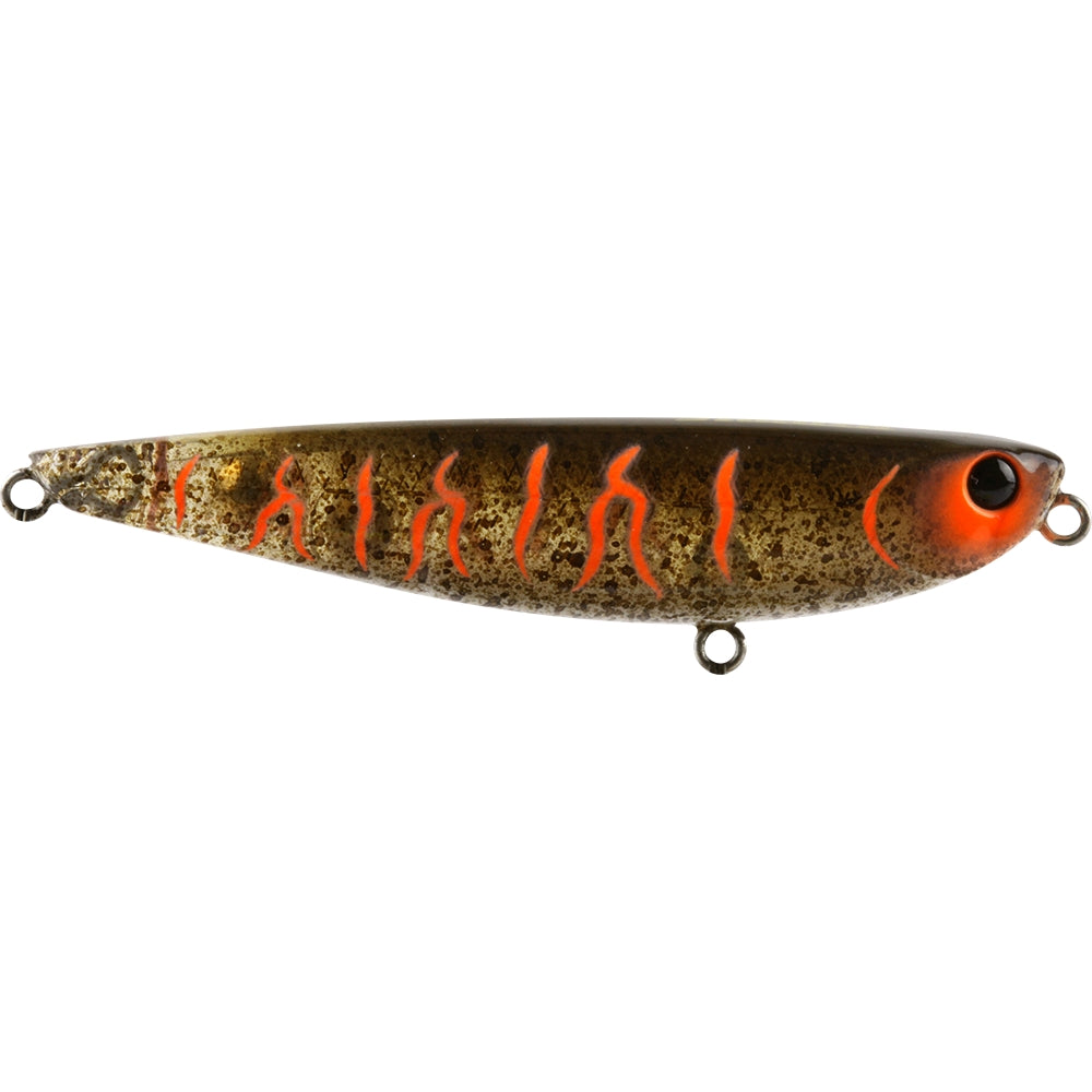 Atomic Hardz K9 60mm Walker Fishing Lure - Gold Wolf