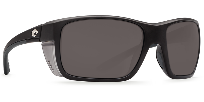 Costa Del Mar Rooster Matte Black Frame Polarised Sunglasses
