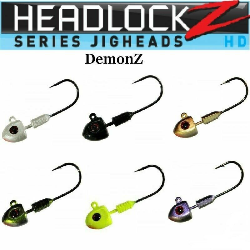 Tackle Tactics TT Demonz Painted Jighead
