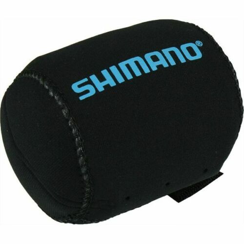 Shimano V2 Performance Baitcast Reel Protective Black Neoprene Cover