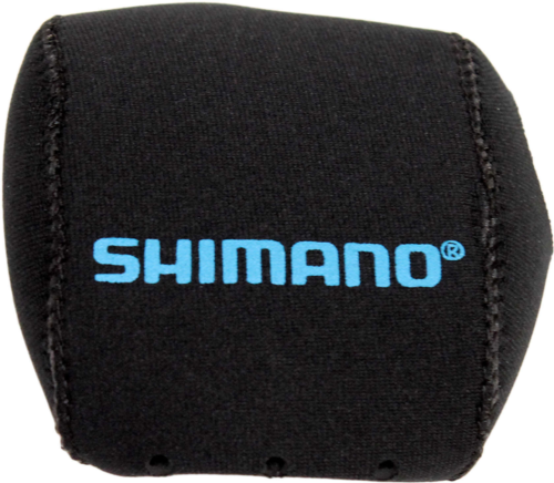 Shimano V2 Performance Overhead Reel Protective Black Neoprene Cover