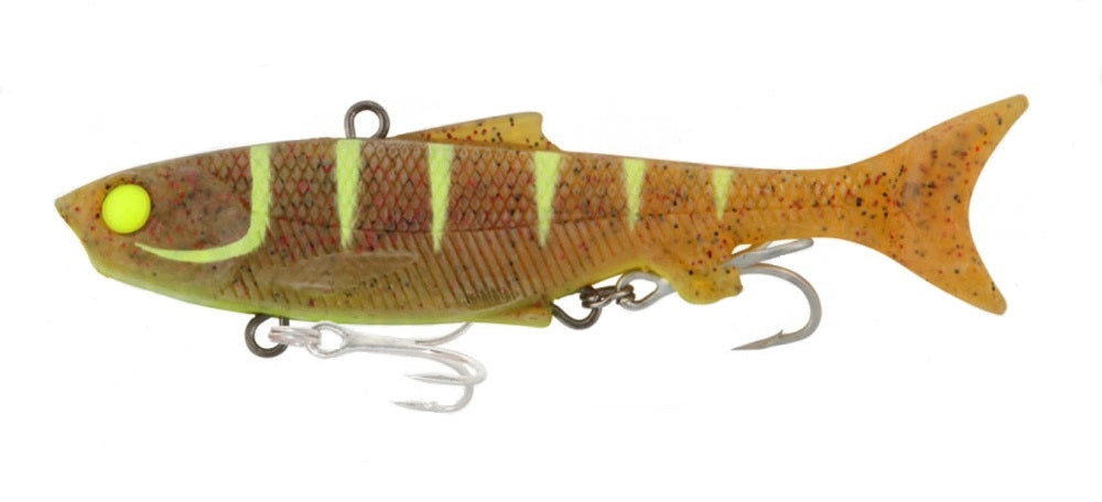 Samaki Vibelicious Thumpertail Lure 100mm