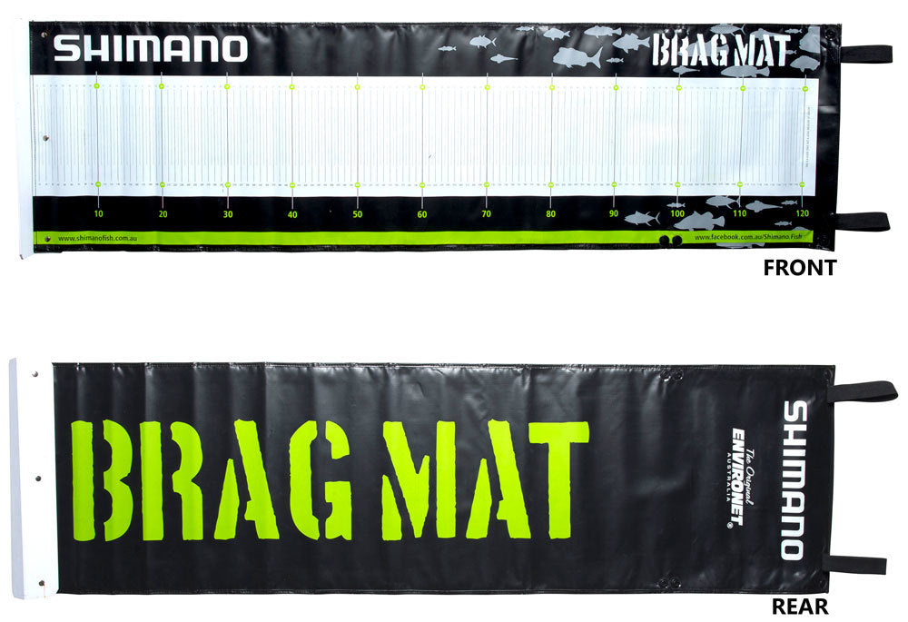 Shimano 1.2m Black Brag Mat