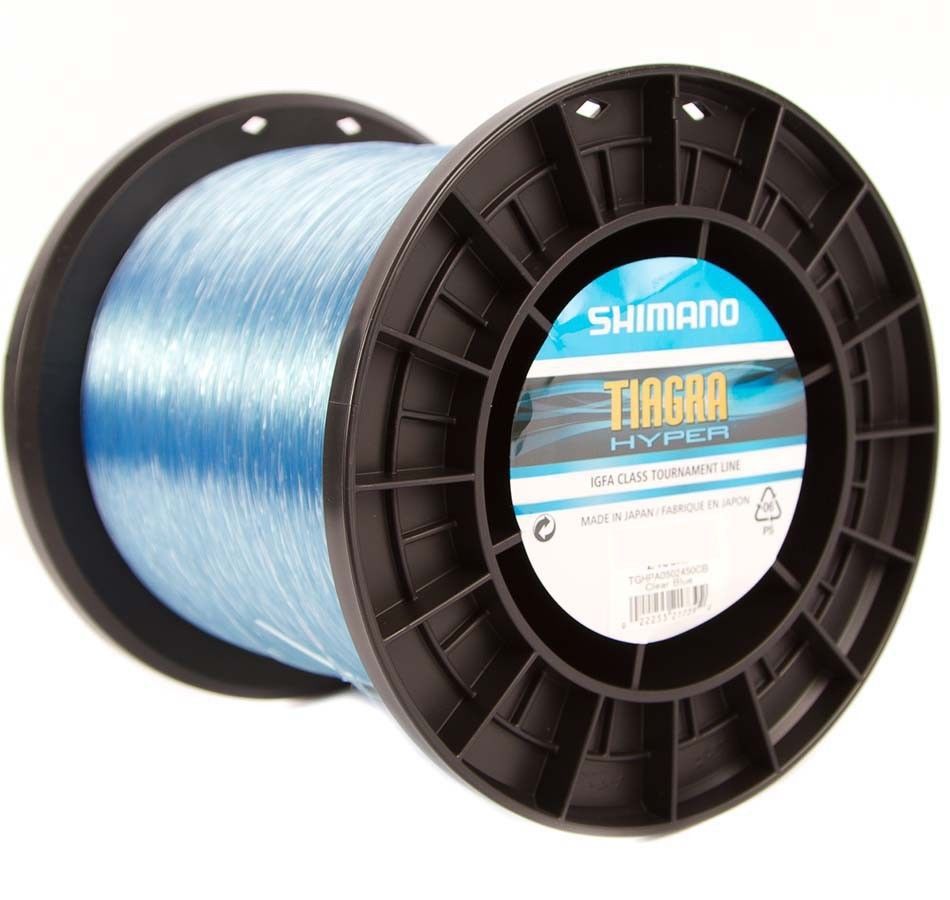 Shimano Tiagra Hyper Monofilament Line Bulk Value Spool - 25kg 2450m
