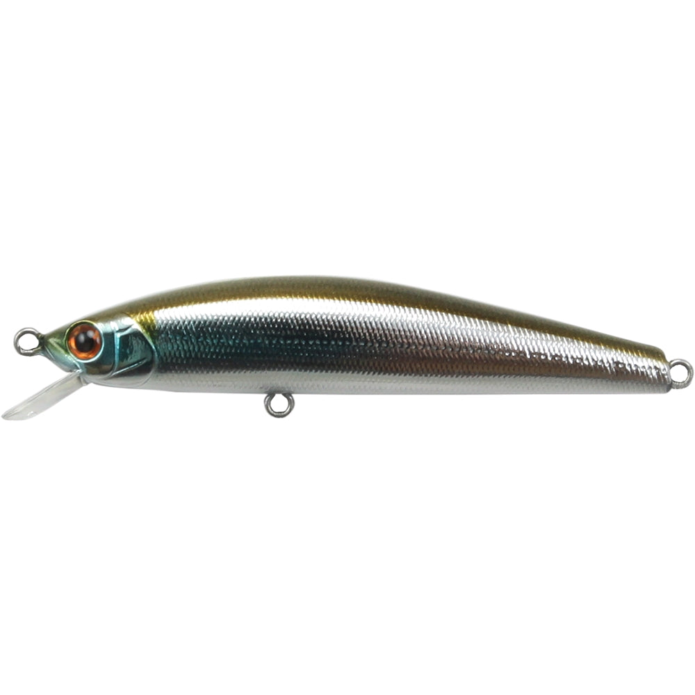 Atomic Hardz Jerk Minnow 65mm Hard Body Lure - Ghost Wakasagi
