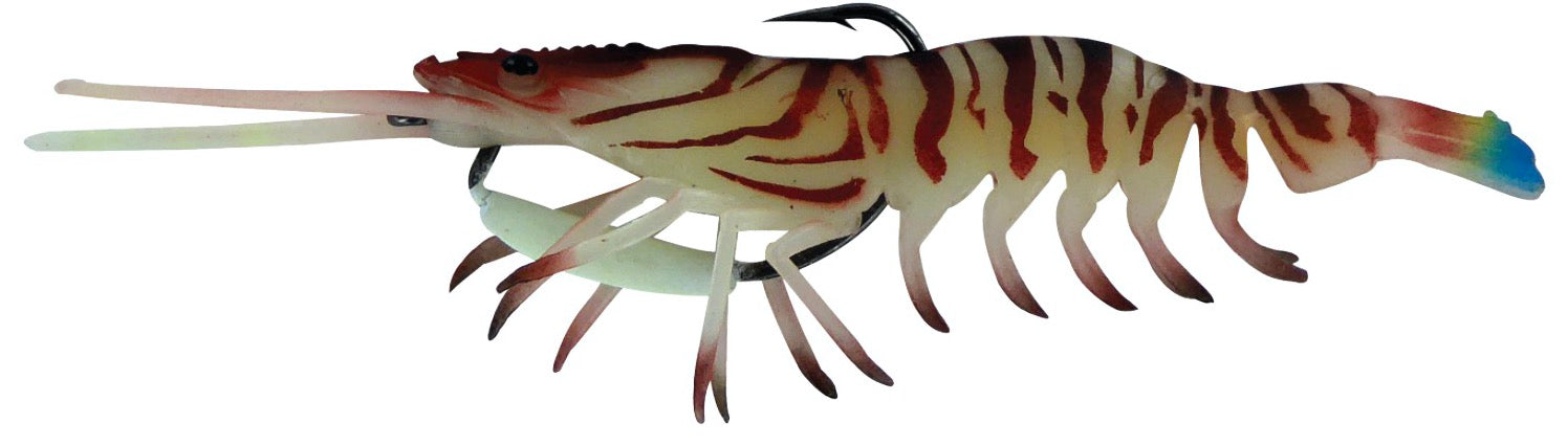 Chasebaits Flick Prawn 95mm Soft Plastic Lure