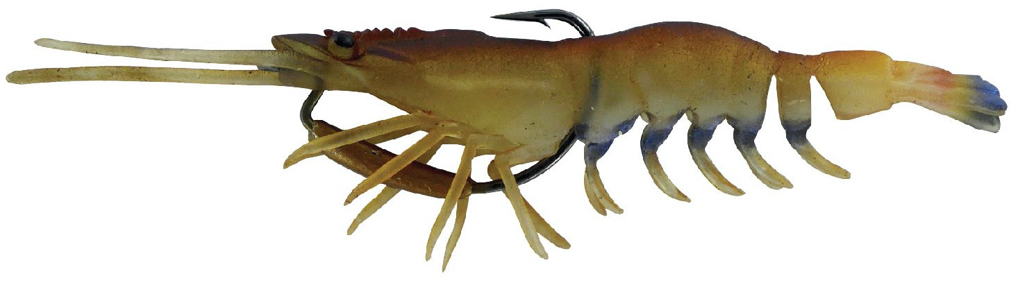 Chasebaits Flick Prawn 125mm Soft Plastic Lure