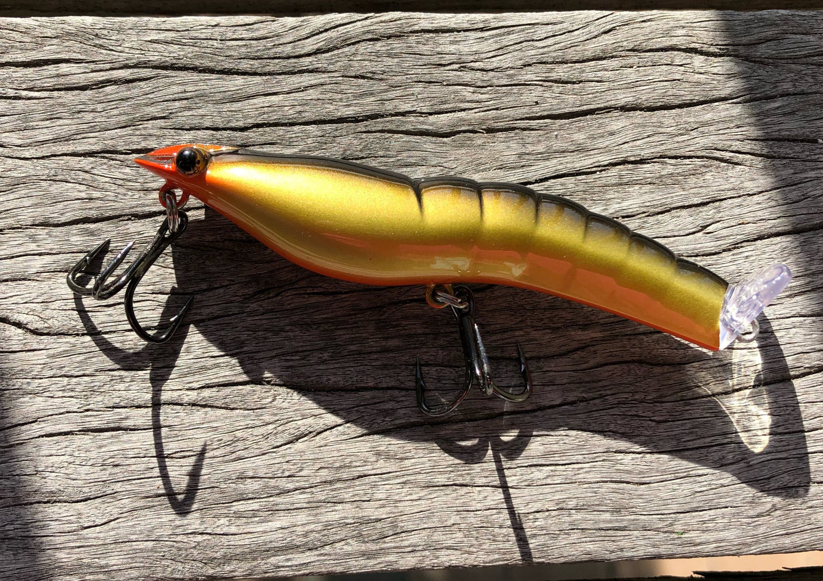 MMD Splash Prawn 95 Top Water Surface Walker Fishing Lure