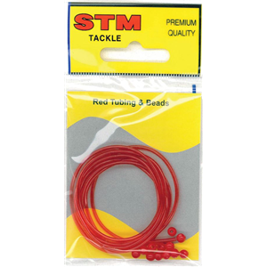 STM Red Tube and Beads - STBT