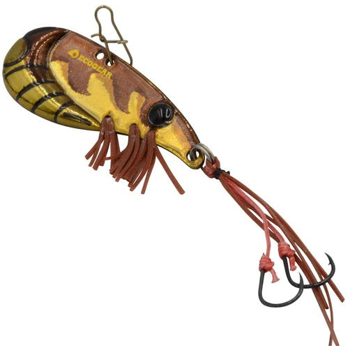 Ecogear ZX30 3.5g Shrimp Blade Fishing Lure