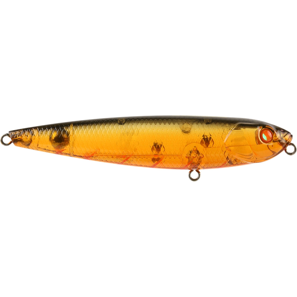 Atomic Hardz K9 Bulldog 80mm Walker Fishing Lure - Tristos Eagles
