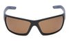 Ugly Fish P1550 Basic Matt Black Polarised Sunglasses