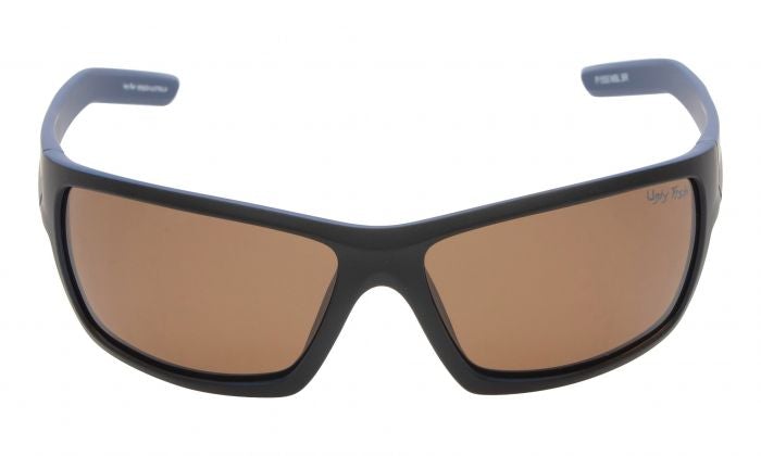 Ugly Fish P1550 Basic Matt Black Polarised Sunglasses