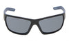 Ugly Fish P1550 Basic Matt Black Polarised Sunglasses