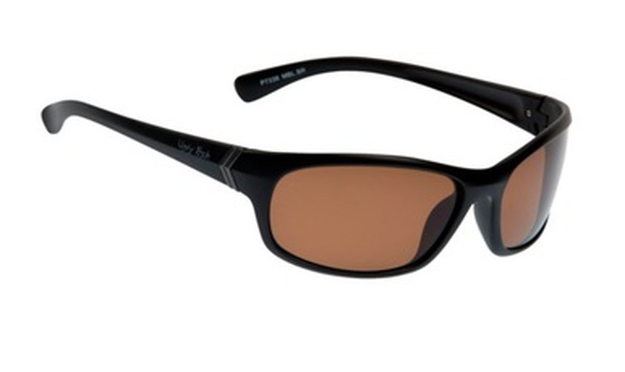 Ugly Fish TR-90 Matt Black Polarised Sunglasses