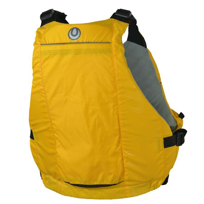 Ultra Rewa Womens Kayak PFD Life Jacket Vest Gold L50