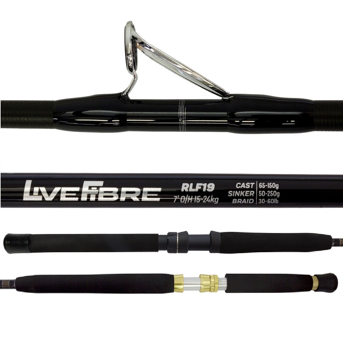 Wilson Live Fibre 2019 Overhead Rod
