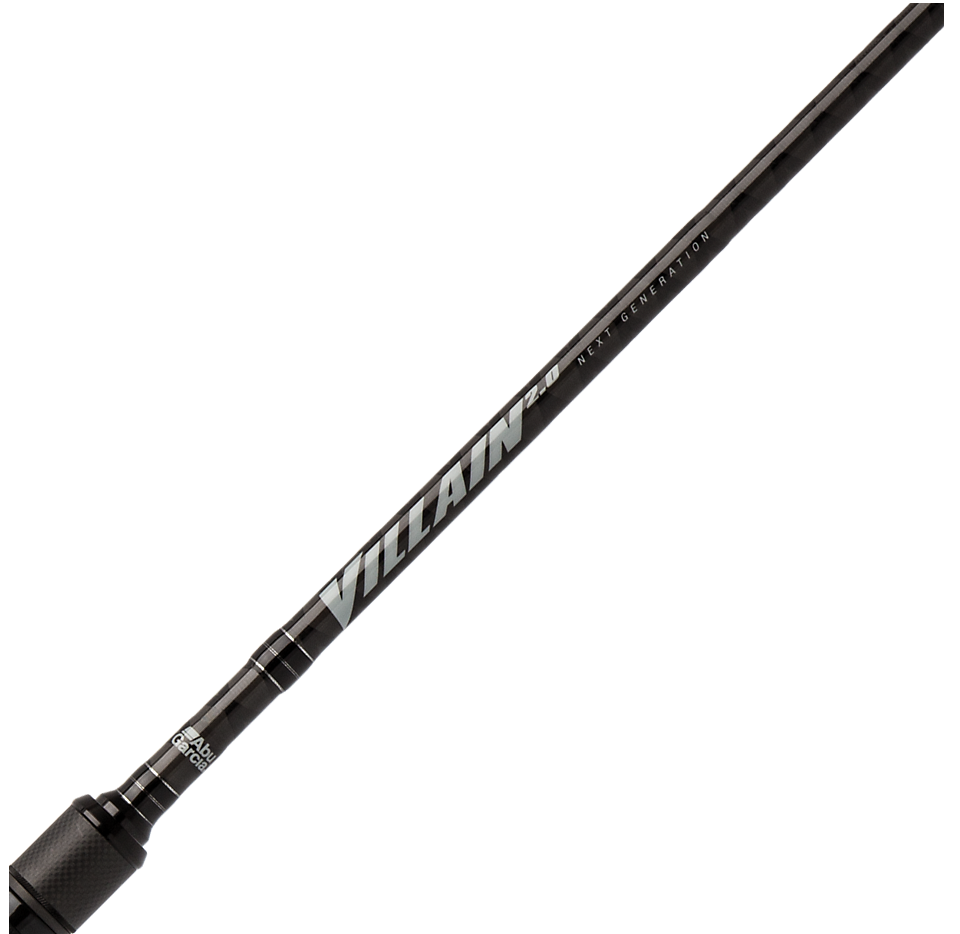 Abu Garcia Villain 2.0 Baitcast Rod - VC610-4