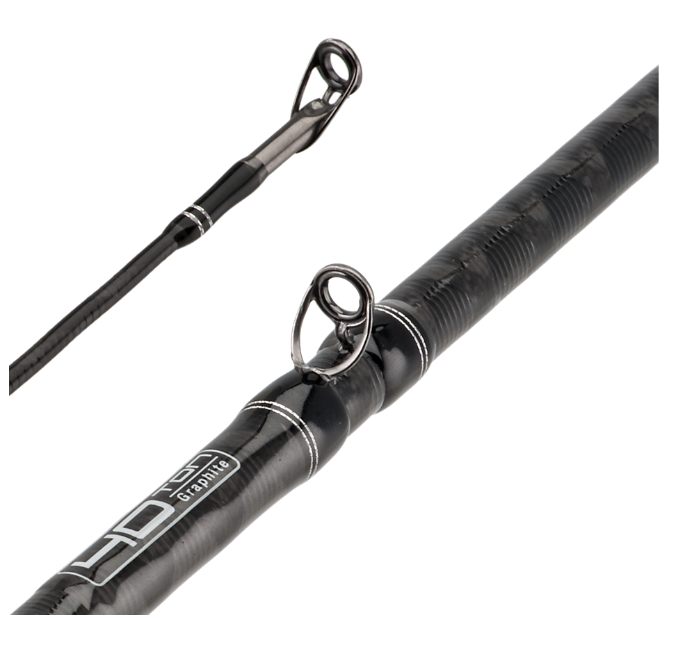 Abu Garcia Villain 2.0 Baitcast Rod - VC610-4