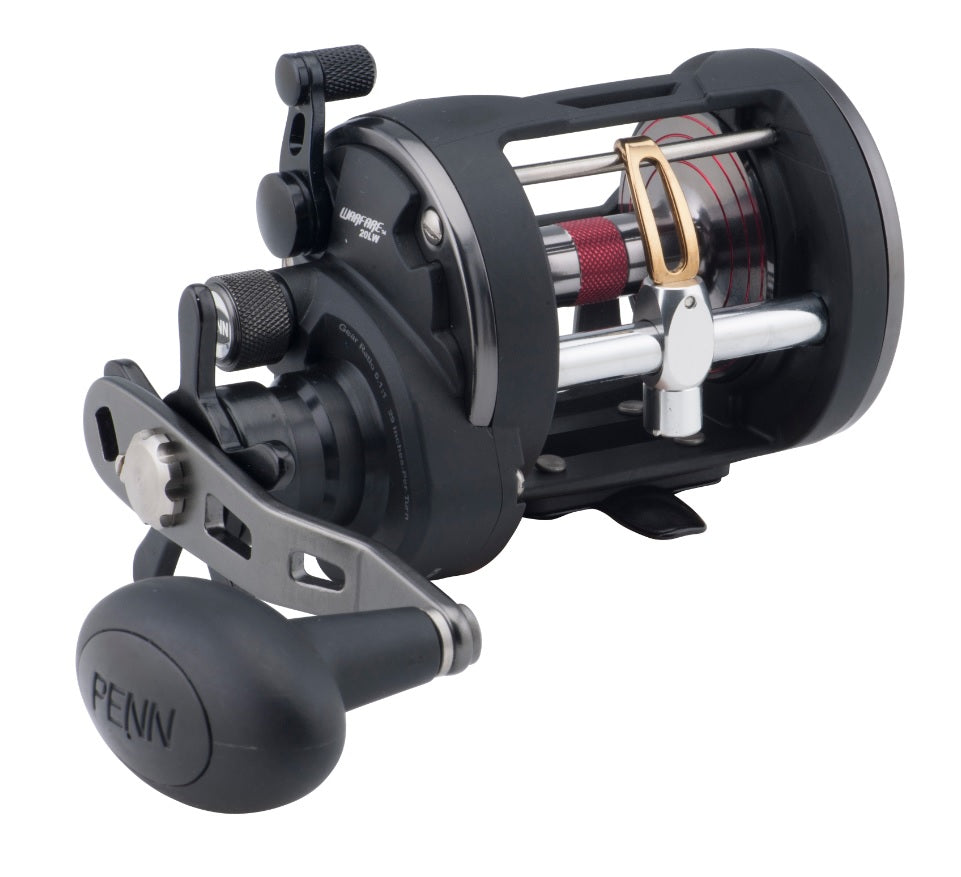 Penn Warfare 661 Rod and 20LW Reel Combo