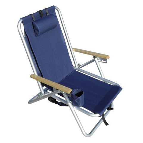 Beachkit Wearever Premium Quality Backpack Chair