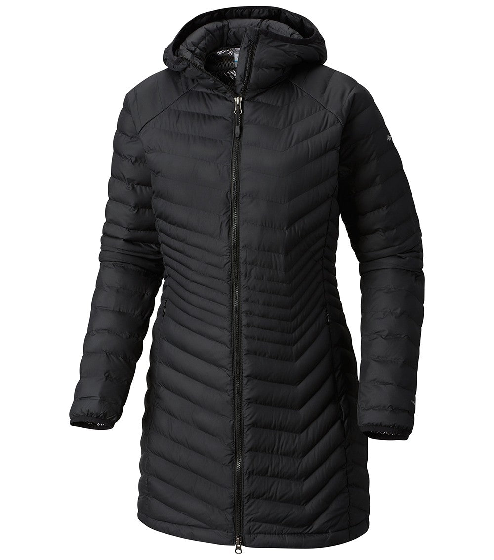 Columbia Powder Lite Womens Black Mid Jacket