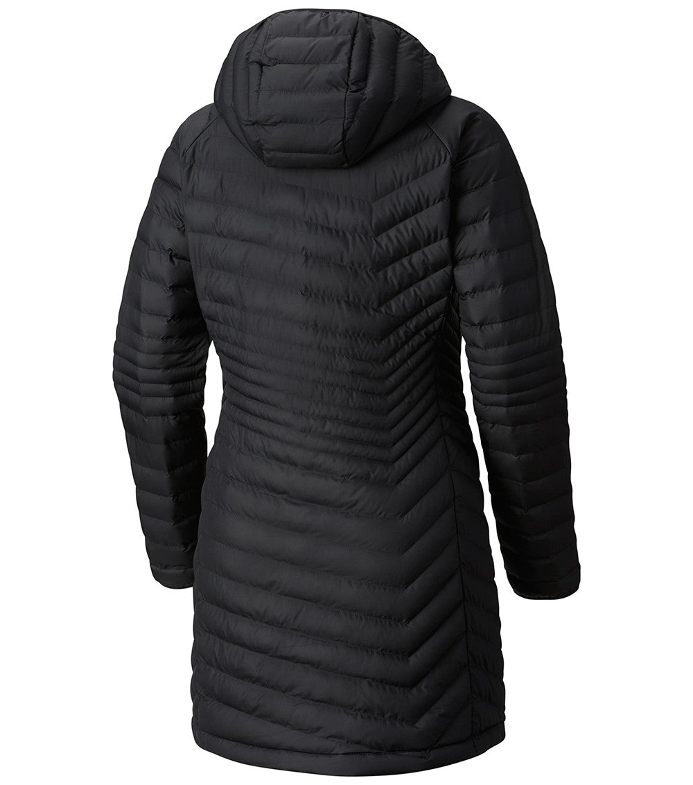 Columbia Powder Lite Womens Black Mid Jacket