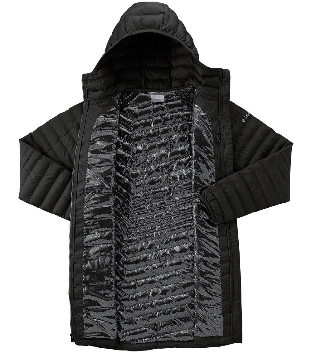 Columbia Powder Lite Womens Black Mid Jacket