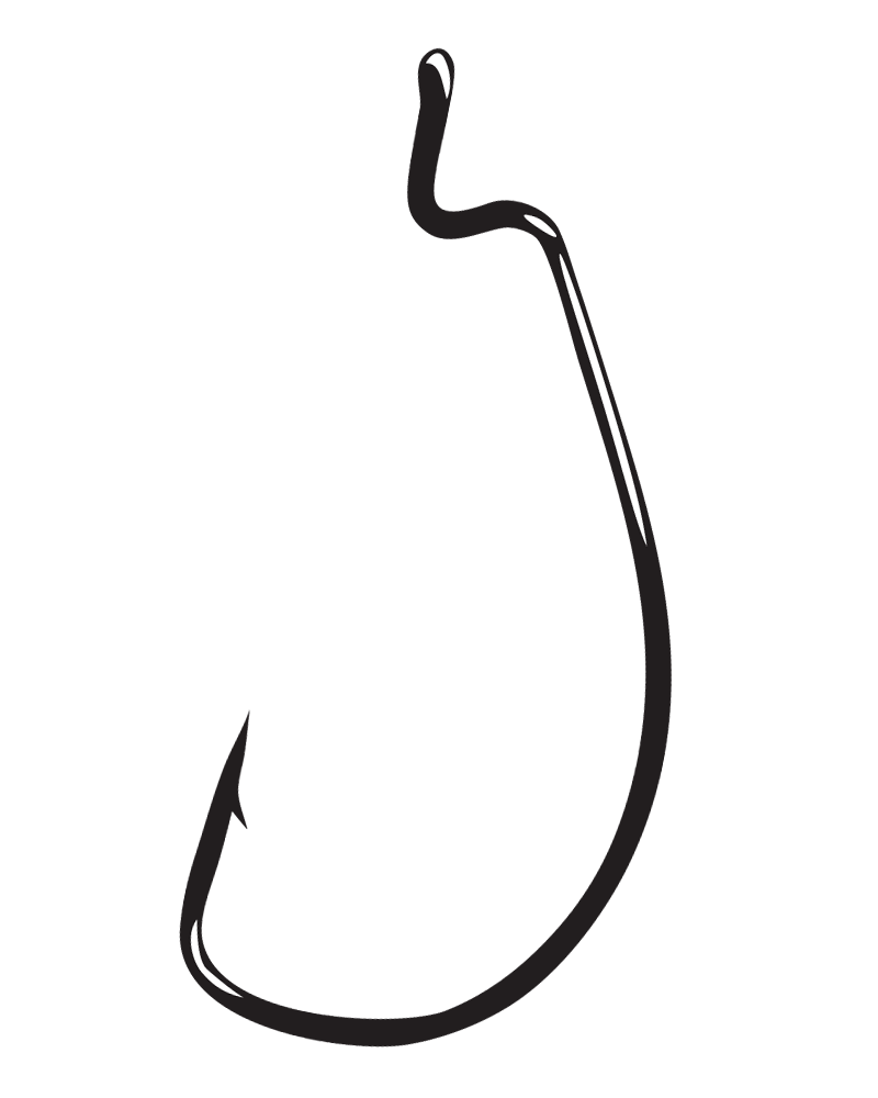 Gamakatsu EWG Offset Worm Hook - 4