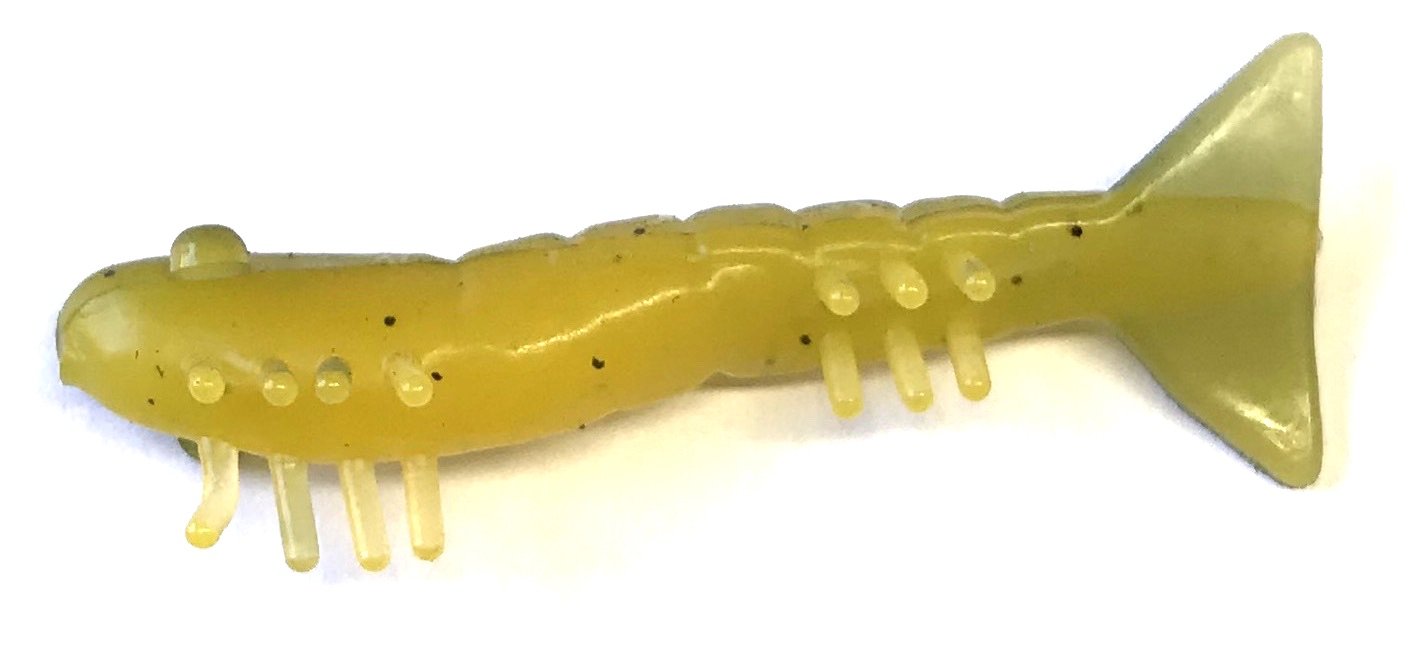 Gladiator Smash Bait Prawn 5cm Soft Plastic Fishing Lure