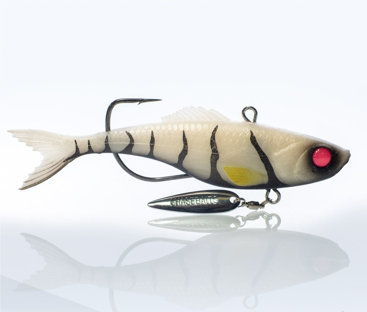Chasebaits Rip Snorter 125mm 29g Soft Vibe Lure