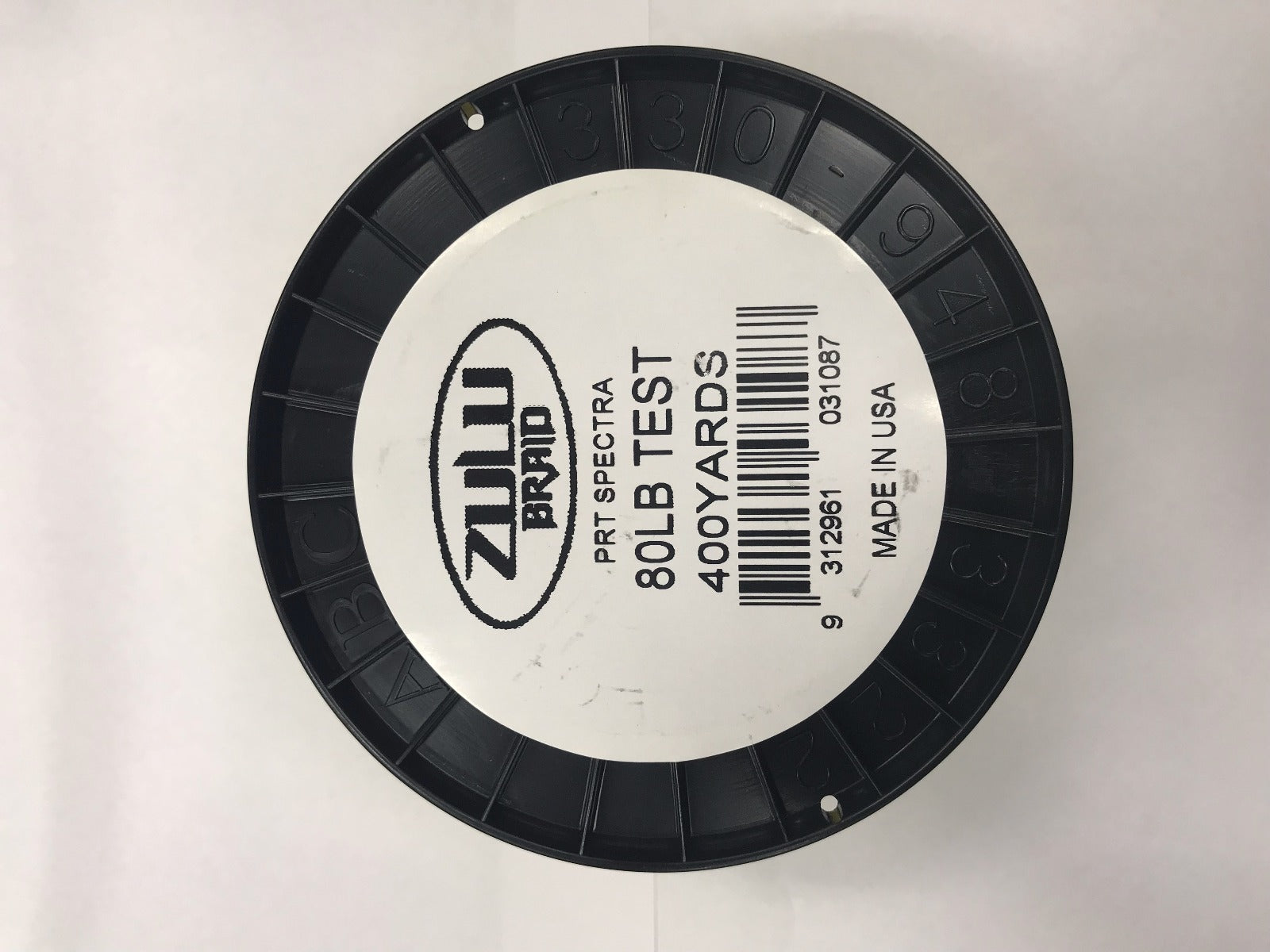 Instinct Zulu Yellow Braid 400yds Fishing Line - 80lb