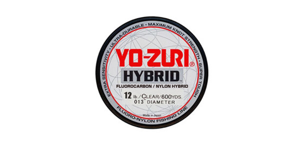 Yo-Zuri Hybrid Clear Fishing Line 600yd