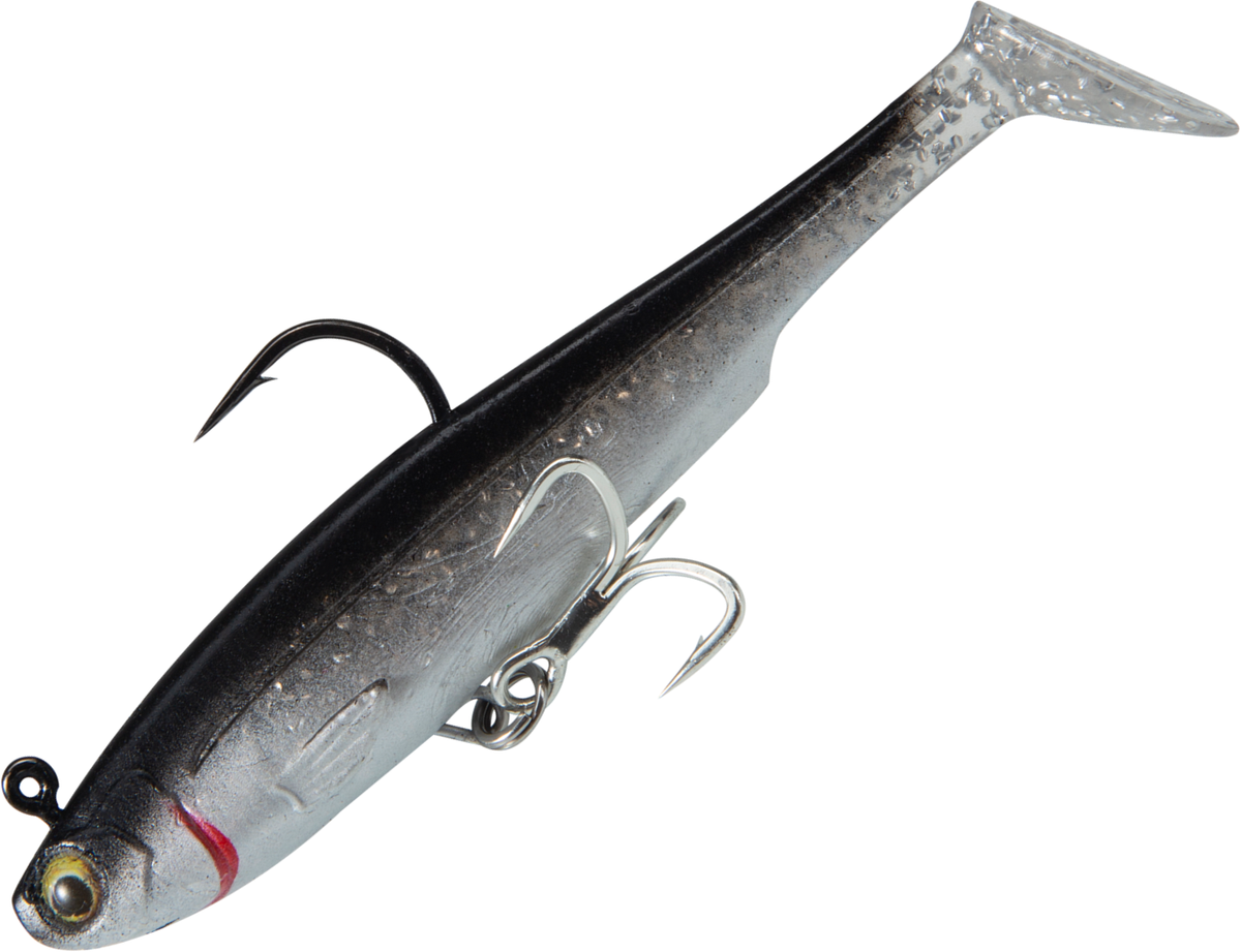 Irukandji Sicario DTF Rigged Soft Plastic Swimbait Lure 125