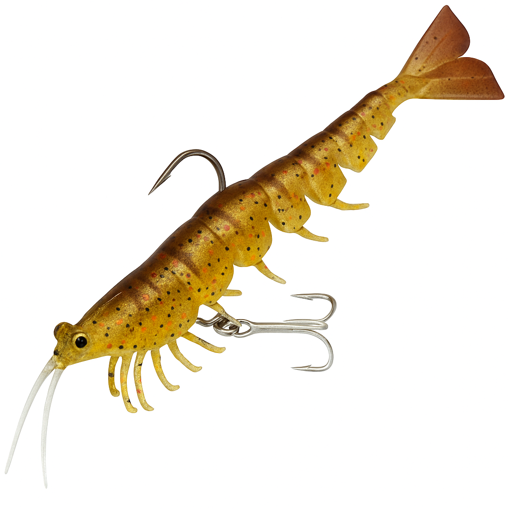 Irukandji MegaPrawn DTF Rigged 115 in Cockroach