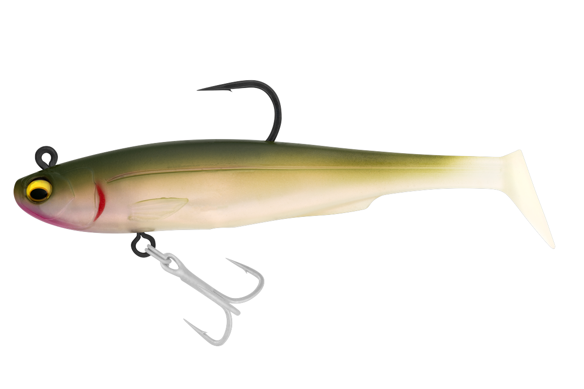 Irukandji Sicario DTF Pro H 165 soft plastic lure in Ranger
