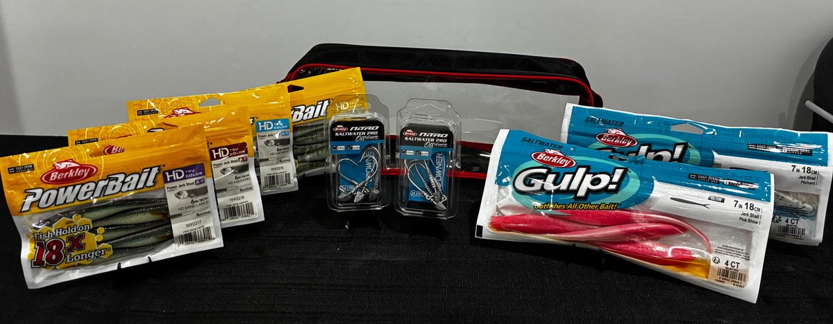 55% off the 'Snapper Basher' Soft Plastic Bundle - Pack Attack #24